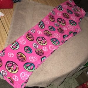 Peace ☮️ Sign Capri PJ Bottoms Medium (7/9)